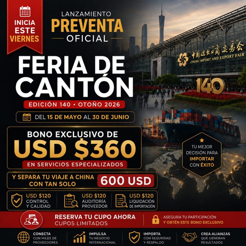 Preventa Feria de Cantón